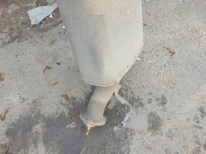 Катализатор Geely Atlas (2016-2022)