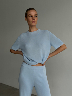 Джемпер KHAYAL, голубой