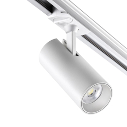 359160 PORT NT23 238 белый Светильник трековый однофазный трехжильный IP20 LED 24W 220V 4000К 2300Лм SELENE