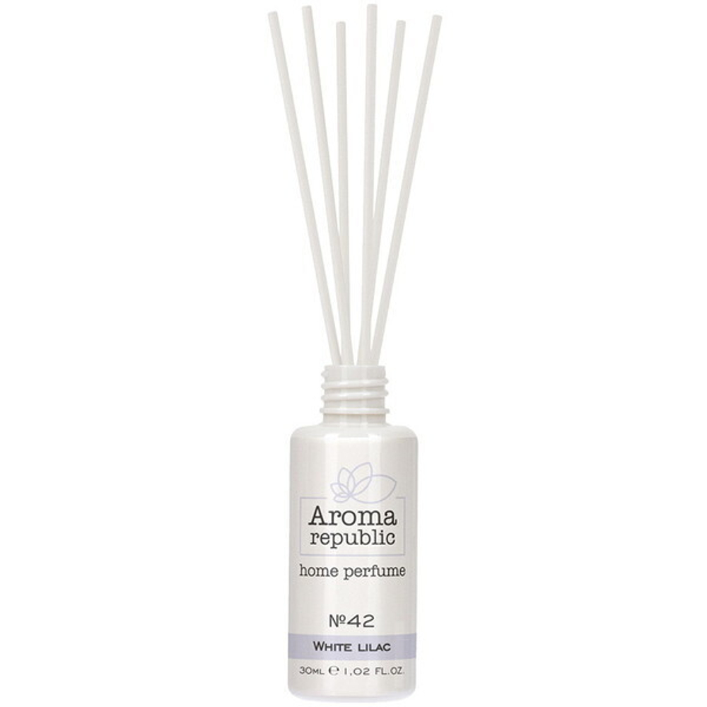 Ароматический диффузор 30мл «№42, White lilac» AROMA REPUBLIC