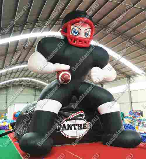 Надувной шатер "Американский футбол" размер 10*6*10 м