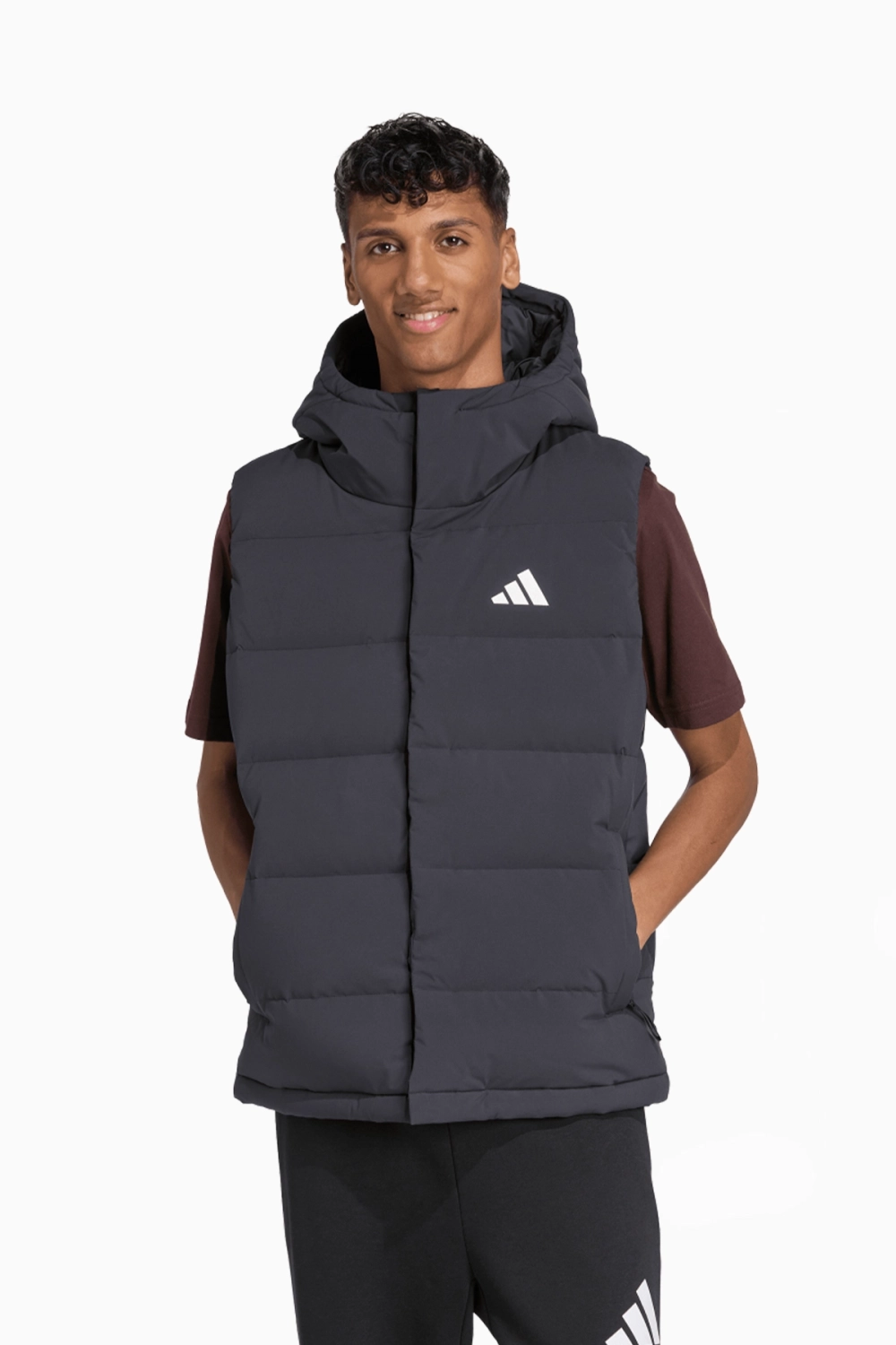 Жилет adidas Helionic CLIMAWARM Vest - черный