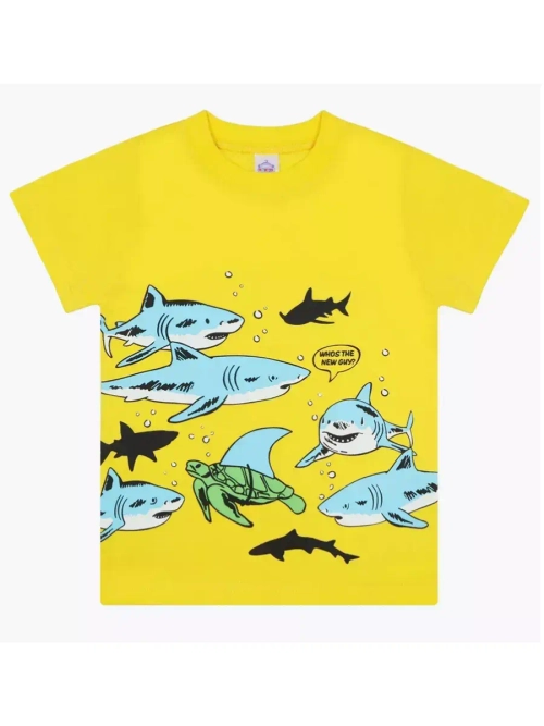 Футболка для садика и школы.1шт.мальчик