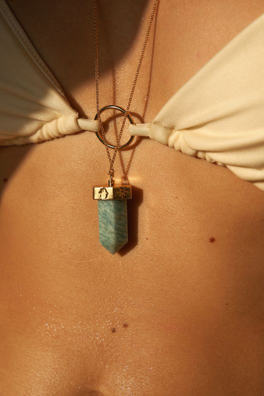 Подвеска CARPE DIEM CRYSTAL / Opal Magic