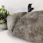 Раковина из речного камня RS-63467 (49*36*15) 0122