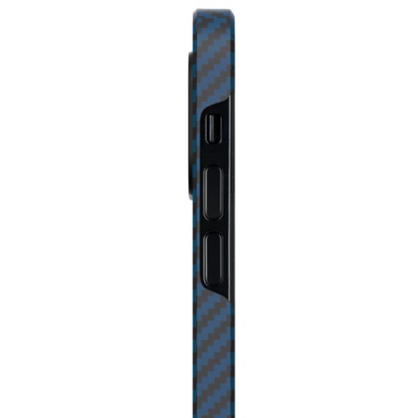 Чехол Pitaka MagEZ Case для Apple iPhone 12 Pro Max (Black/Blue Twill)