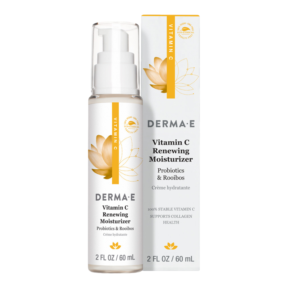Vitamin C Renewing Moisturizer Восстанавливающий Увлажняющий Крем с Витамином С 60мл (DERMA E) Vitamin C Renewing Moisturizer Восстанавливающий Увлажняющий Крем с Витамином С 60мл (DERMA E)