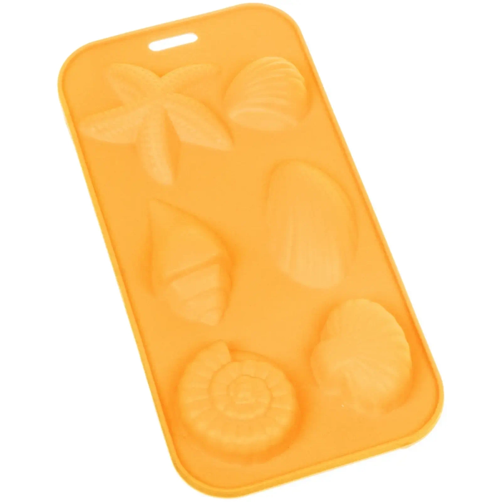 Форма для льда силиконовая «Морской микс» 20*10см, цвета микс