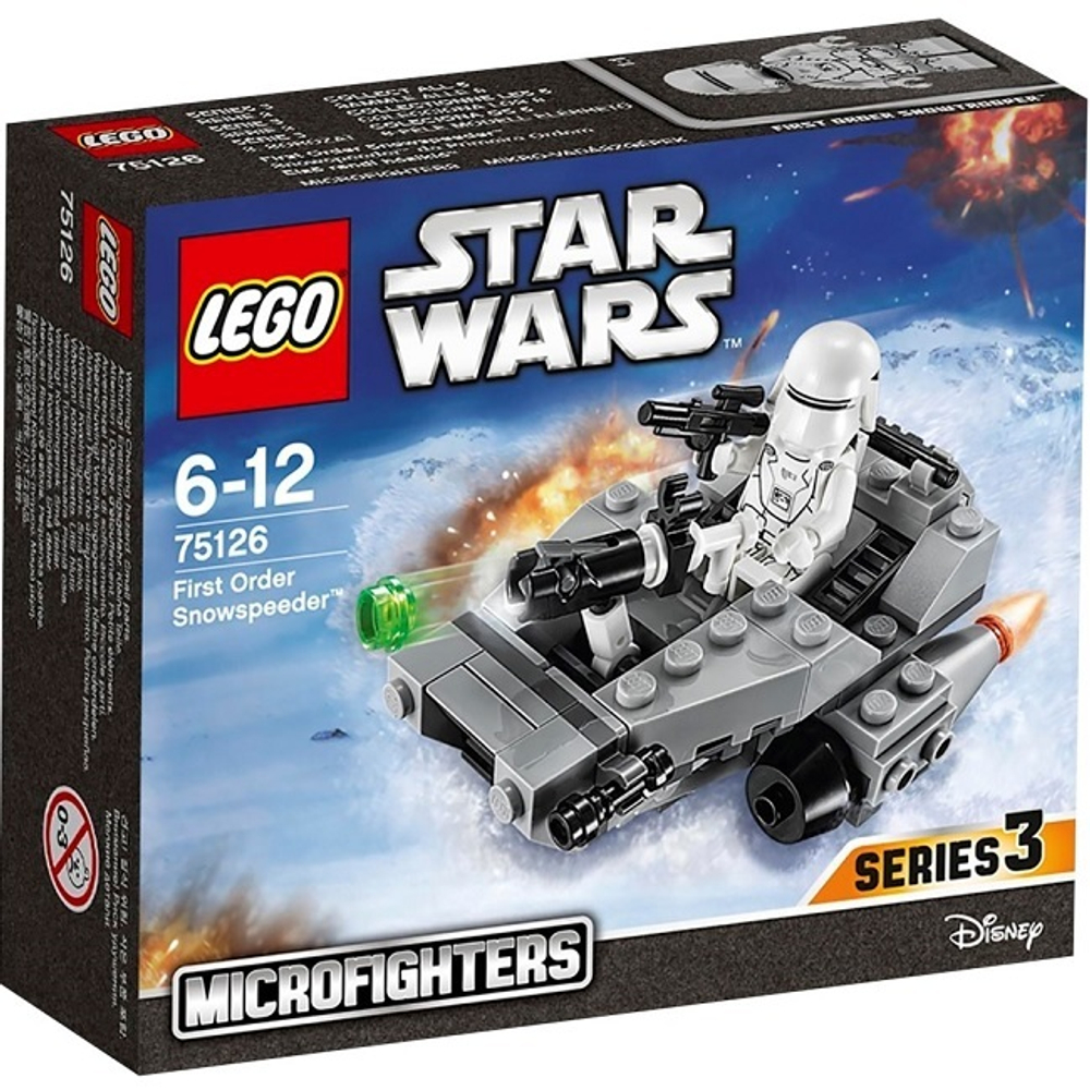Конструктор LEGO Star Wars 75126 Снежный спидер Первого Ордена