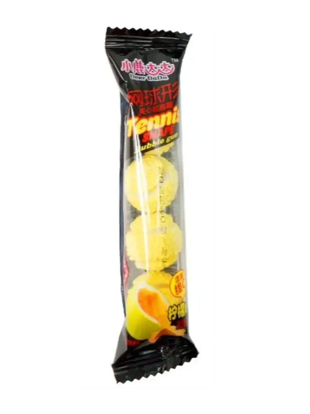 Жевательная резинка Теннисные мячи с начинкой 19 г * 20 шт