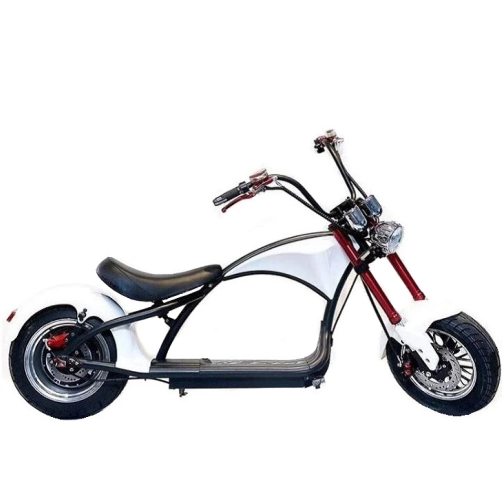 Электроскутер Citycoco Harley Chopper 2000W, 60В 20Ah Черный