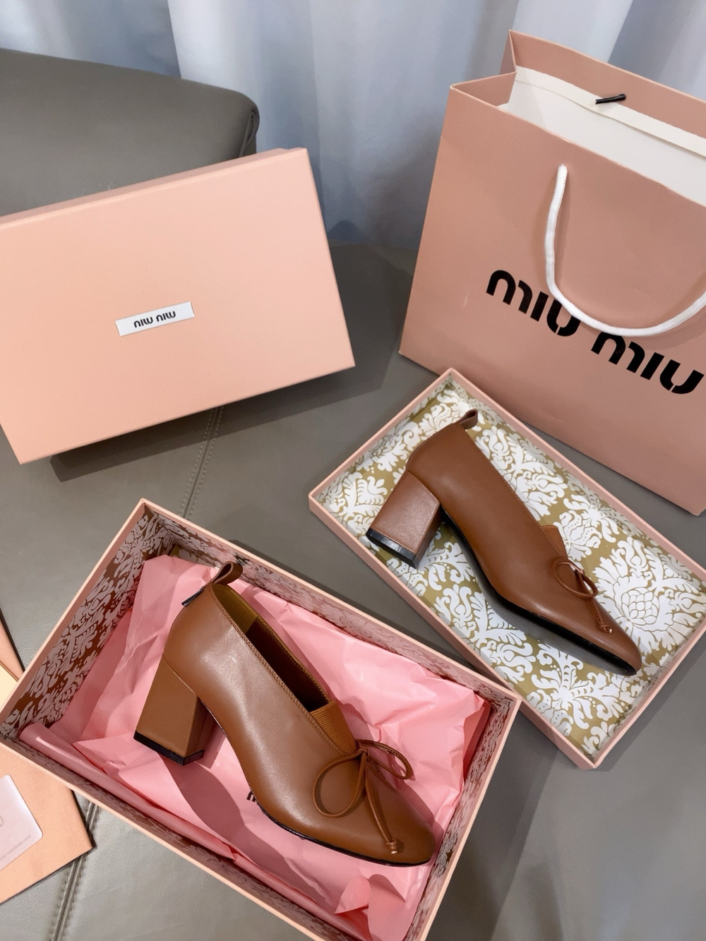 Miu Miu Shoes (4 colors)
