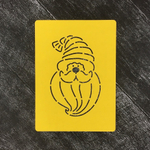 Дед Мороз №9 голова