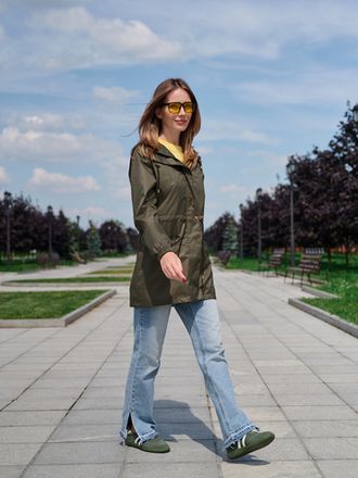 Куртки демисезонные женские