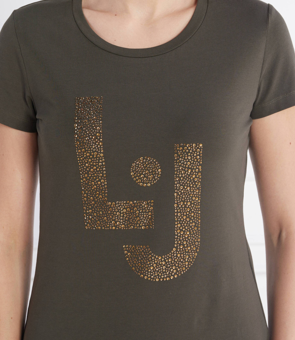 футболка Liu Jo - зеленый(WF2374 J5003)