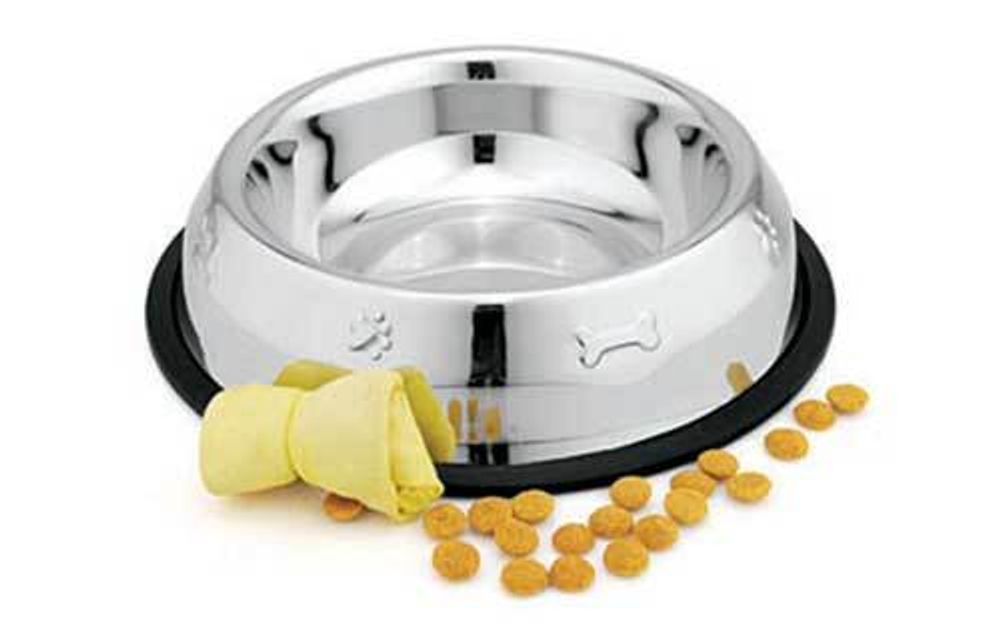 Миска нескользящая рельефная с рисунком 700 мл.