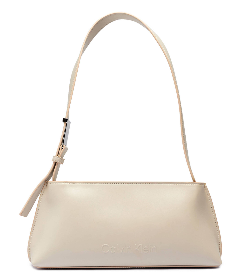 Сумка через плечо Calvin Klein - кремовый(K60K612550)