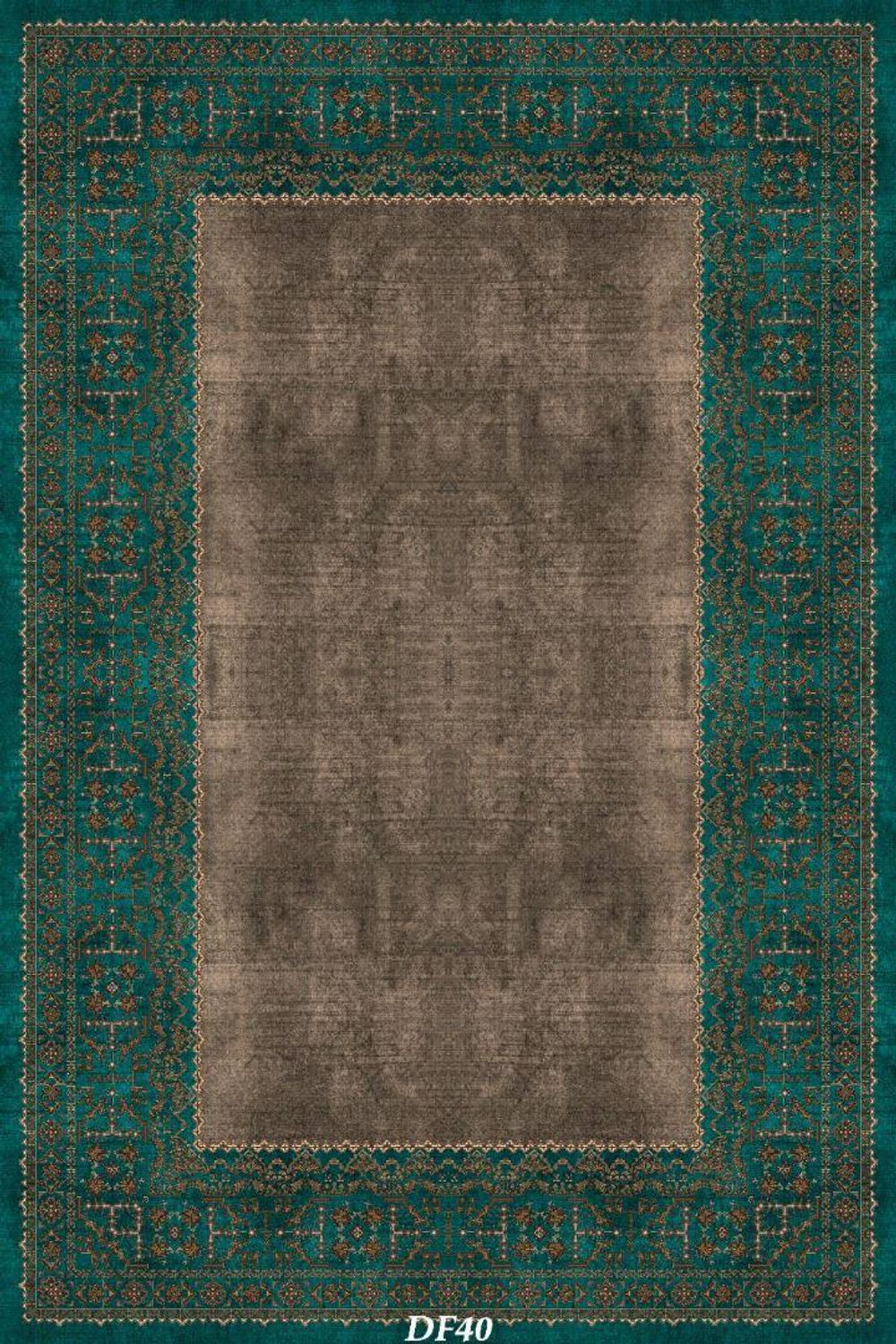 Персидский Ковер Код DF40