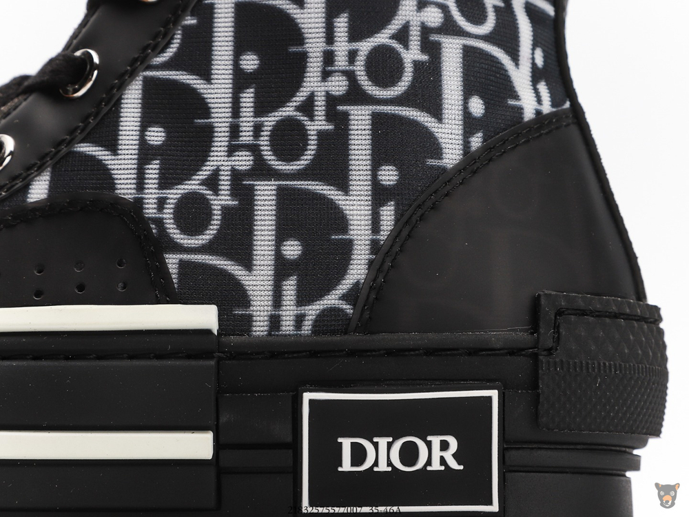 Кеды Dior B23 Oblique High-Top