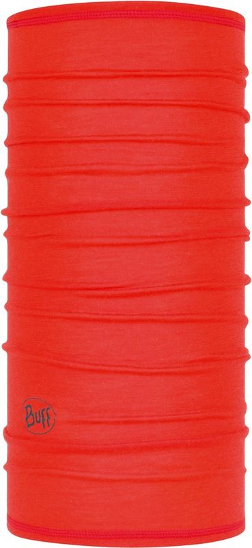 Шарф-труба шерстяной детский Buff Wool lightweight Solid Fire Фото 1