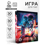 Игра для пар «Hot game», 30 карт ролевых игр, 30 карт поз, 2 кубика, 18+