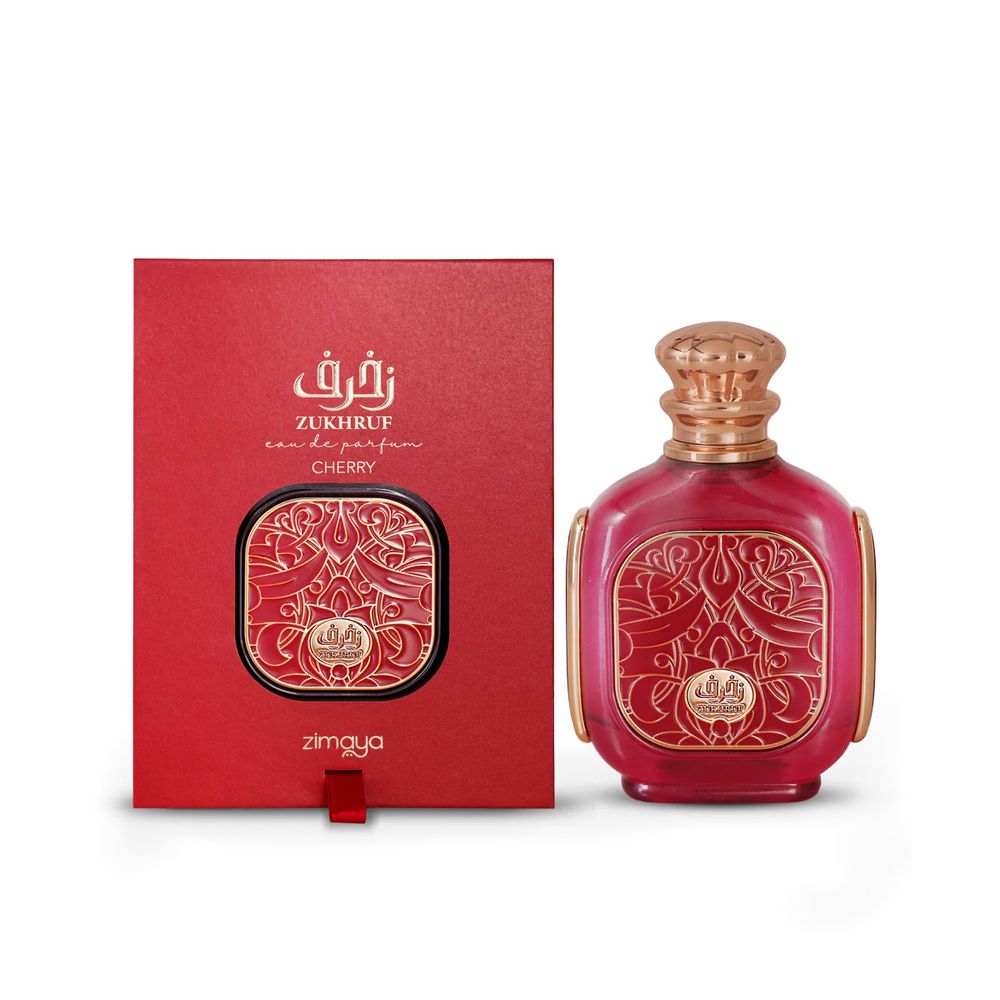 Zimaya Zukhruf Cherry Eau De Parfum 100 ml (woman)