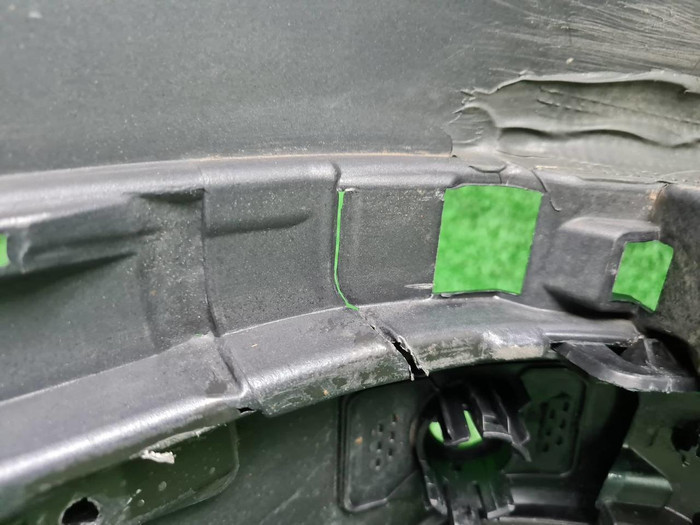 Бампер задний BMW X7 G07 (2019-2022)