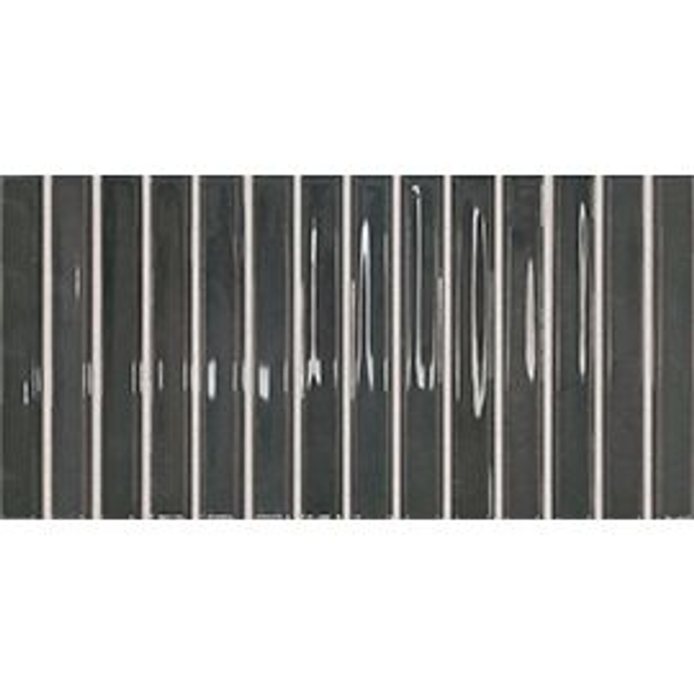 Керамическая плитка для стен DNA FLASH BARS GRAPHITE (133477) 12,5х25