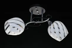 2176/2 BK+CH (6) Люстра (RL)