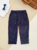 Брюки вельветовые