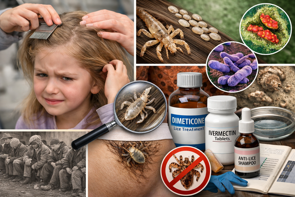 Биттер (педикулез): шын мәнінде не болып жатыр — паразиттің биологиясынан заманауи емдеу әдістеріне дейін