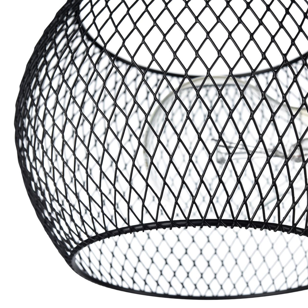 8247/4C COUNTY LN25 черный/бронза, металл Люстра потолочная Е27 4*60W 220V TUNARA