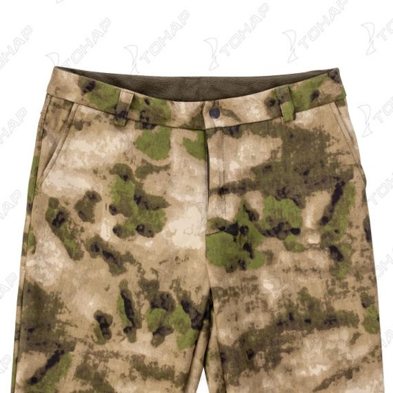 Костюм демисезонный КУМИР PRO, soft shell, цв.Мох р.44-46/170-176 Helios