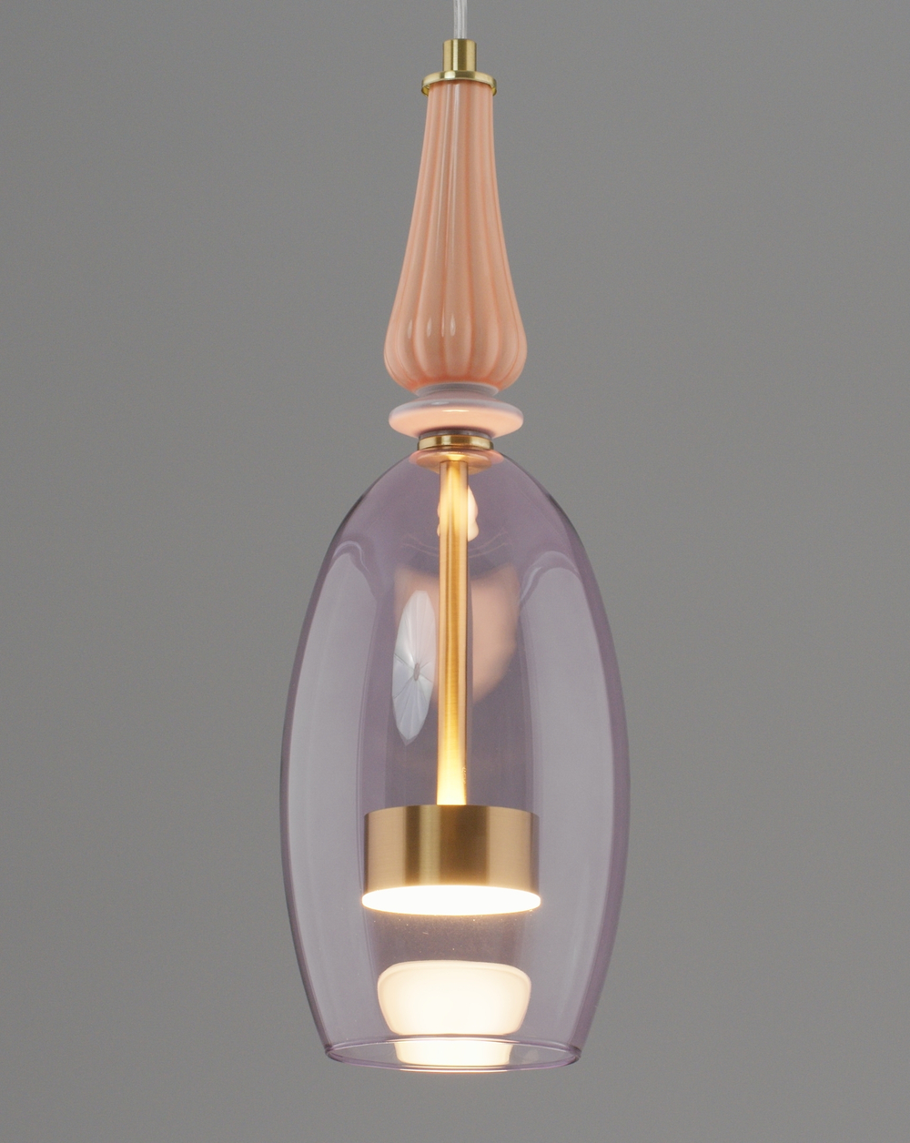 Светильник подвесной светодиодный Moderli V11155-PL Corals