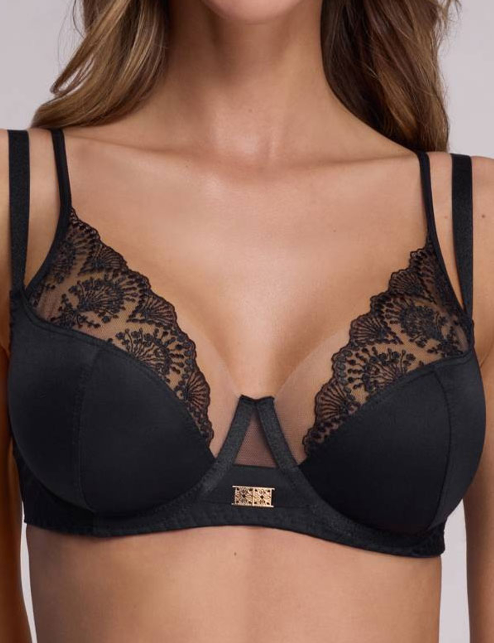 Бюстгальтер мягкий Ava BASIC 2199 M black