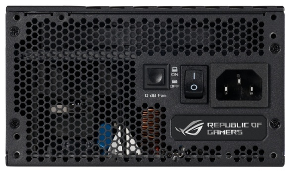 Блок питания ASUS ROG THOR 850W Platinum II ROG-THOR-850P2-GAMING 850 Вт