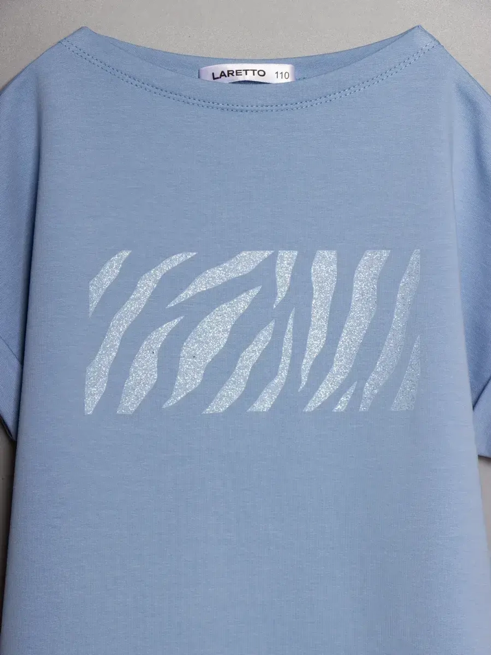 Платье туника оверсайз для девочки