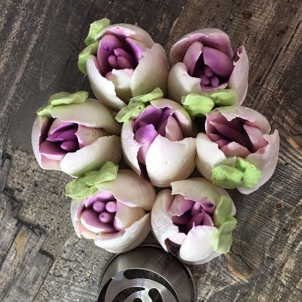 Насадка кондитерская большая SLBN10 «Тюльпан майский»