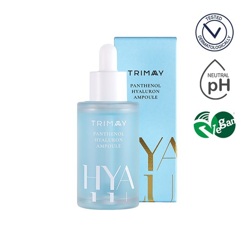 TRIMAY Сыворотка увлажняющая барьерная с пантенолом и гиалуроновой кислотой Panthenol Hyaluron Ampoule 5 мл