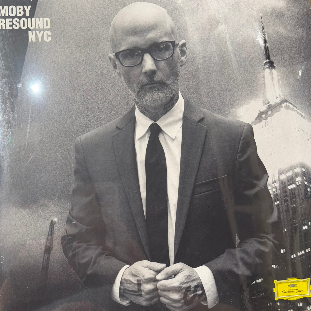 Виниловая пластинка Moby - Resound NYC 2LP