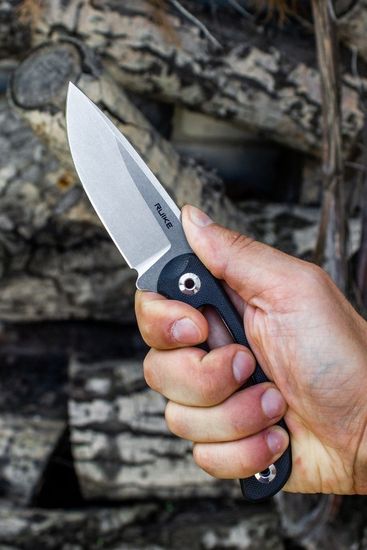 Складной нож Ruike Hornet F815 оранжевый c клинком из стали Sandvik™ 14C28N, рукоять G10