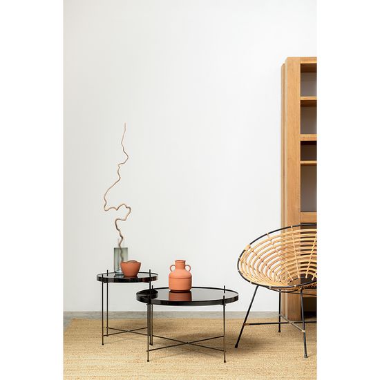 Столик josen, D64 см, черный