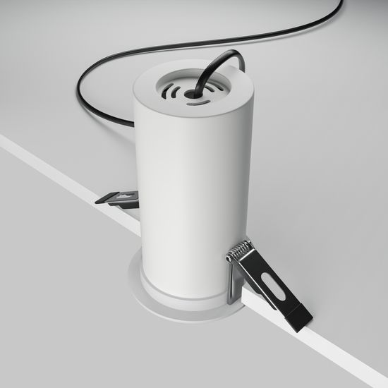 Встраиваемый светильник Technical DL125-L12-3K-W