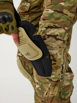 Брюки тактические GEN 3 COMBAT MULTICAM (Ген 3 Комбат мультикам), материал ткань рипстоп нейлон+хлопок (NYCO 50/50), расцветка MULTICAM, мужские, MIMICRYA