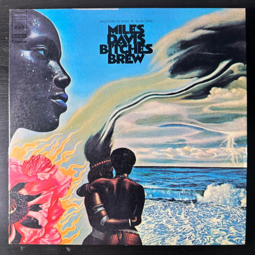 Miles Davis ‎– Bitches Brew 2LP (Япония 1970г.)