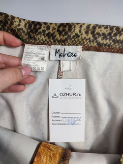 Брюки Melrose с принтом 52 размер