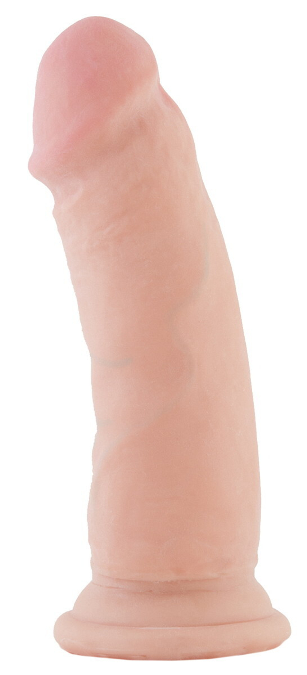 Фаллоимитатор RealStick на присоске телесный 16 см