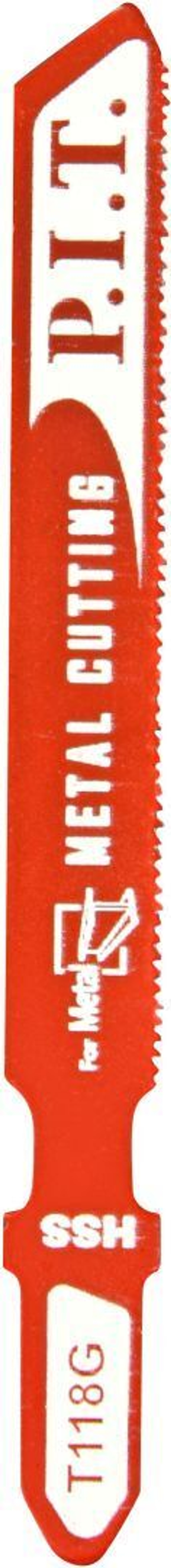 Пилка для лобзика по металлу P.I.T. T118G 50мм(AJSB-T118G)