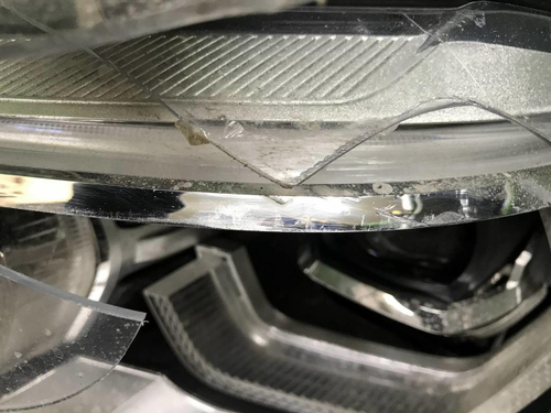 Битая Фара левая BMW X3 G01 (17-21) Adaptive LED
