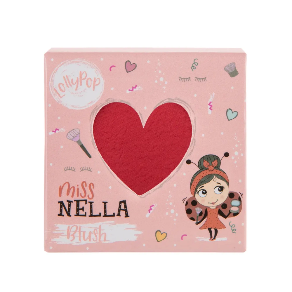 Румяна для лица Miss Nella Blush Lollypop